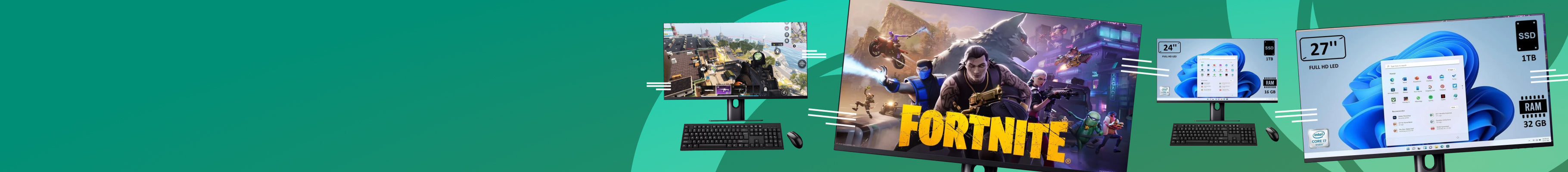 All in one gaming