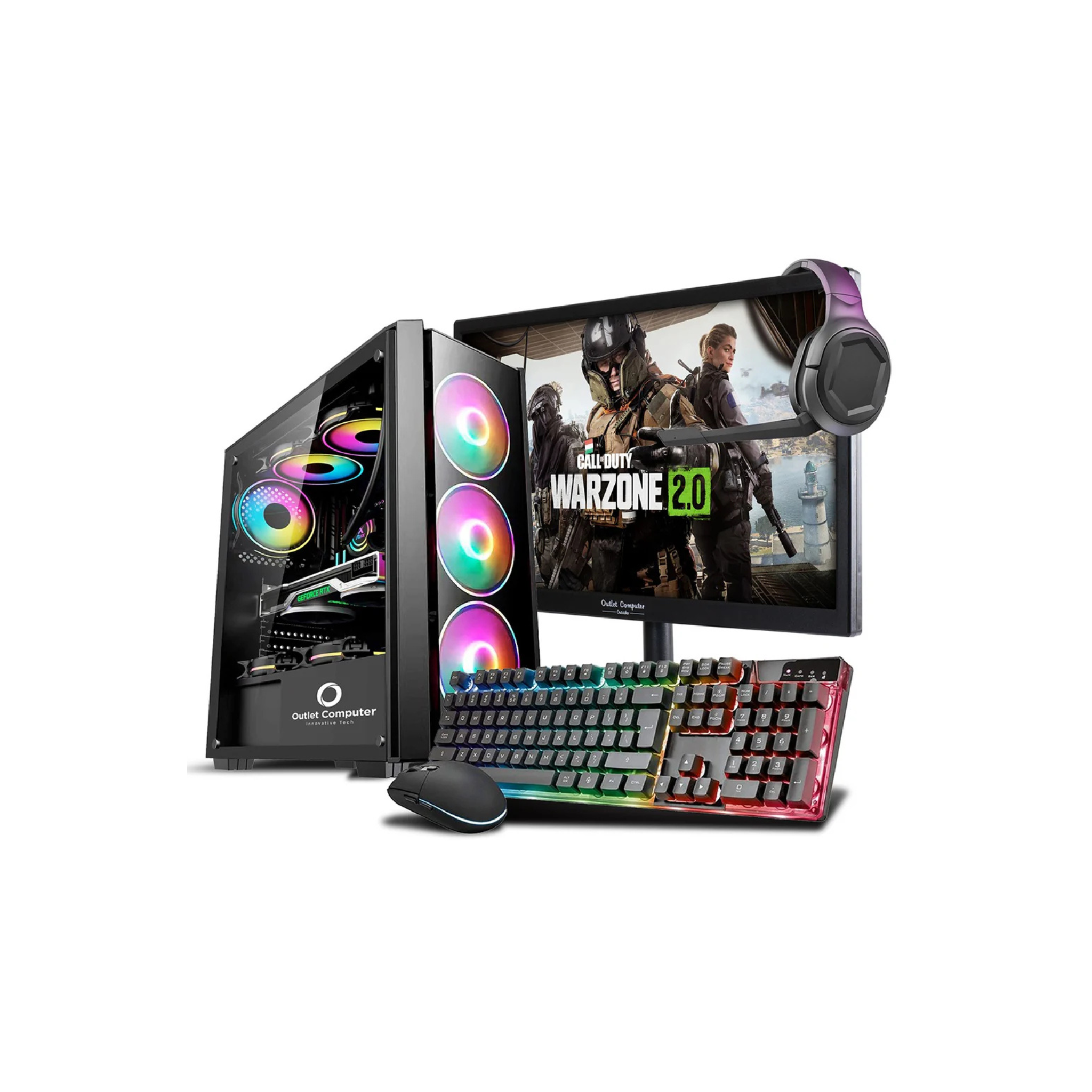 Computer Completo Gaming 3 VENTOLE