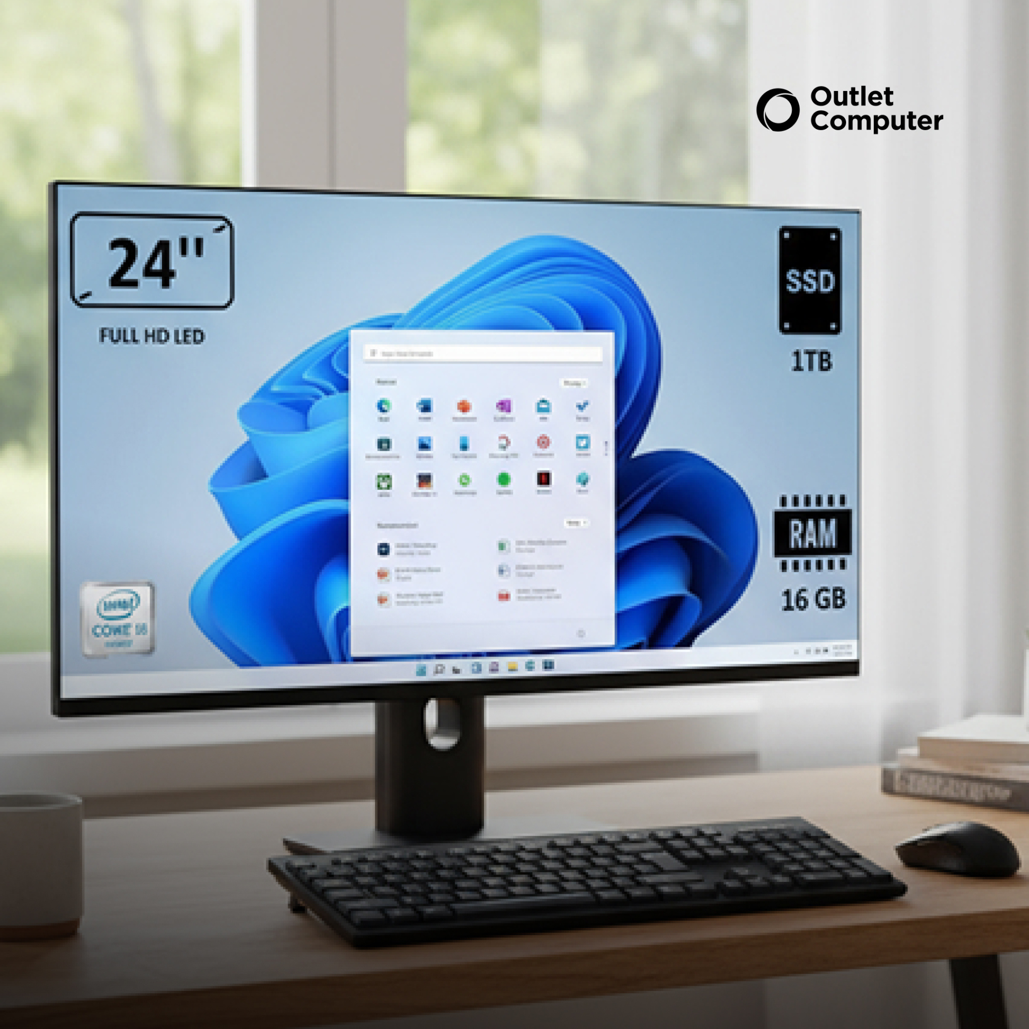 All in one casa e uffico- SSD 1TB