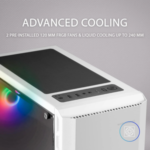 Computer Gaming ATLANTIS con case LION, vista aggiuntiva 3