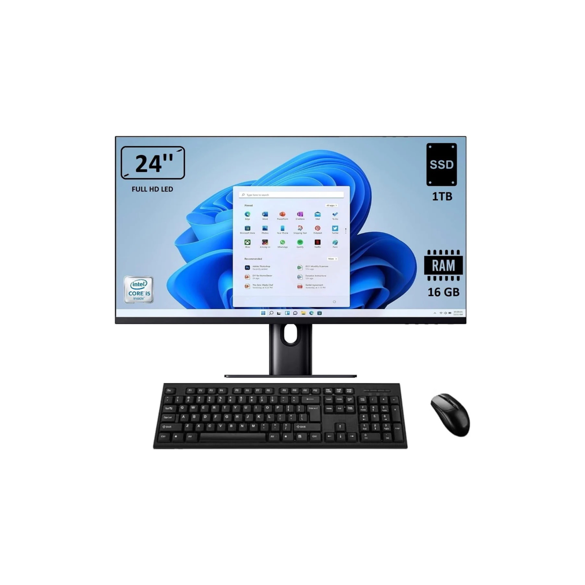 All in one casa e uffico- SSD 1TB