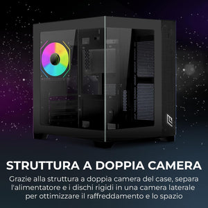 Computer Gaming COLUMBIA con case WHALE, vista aggiuntiva 3
