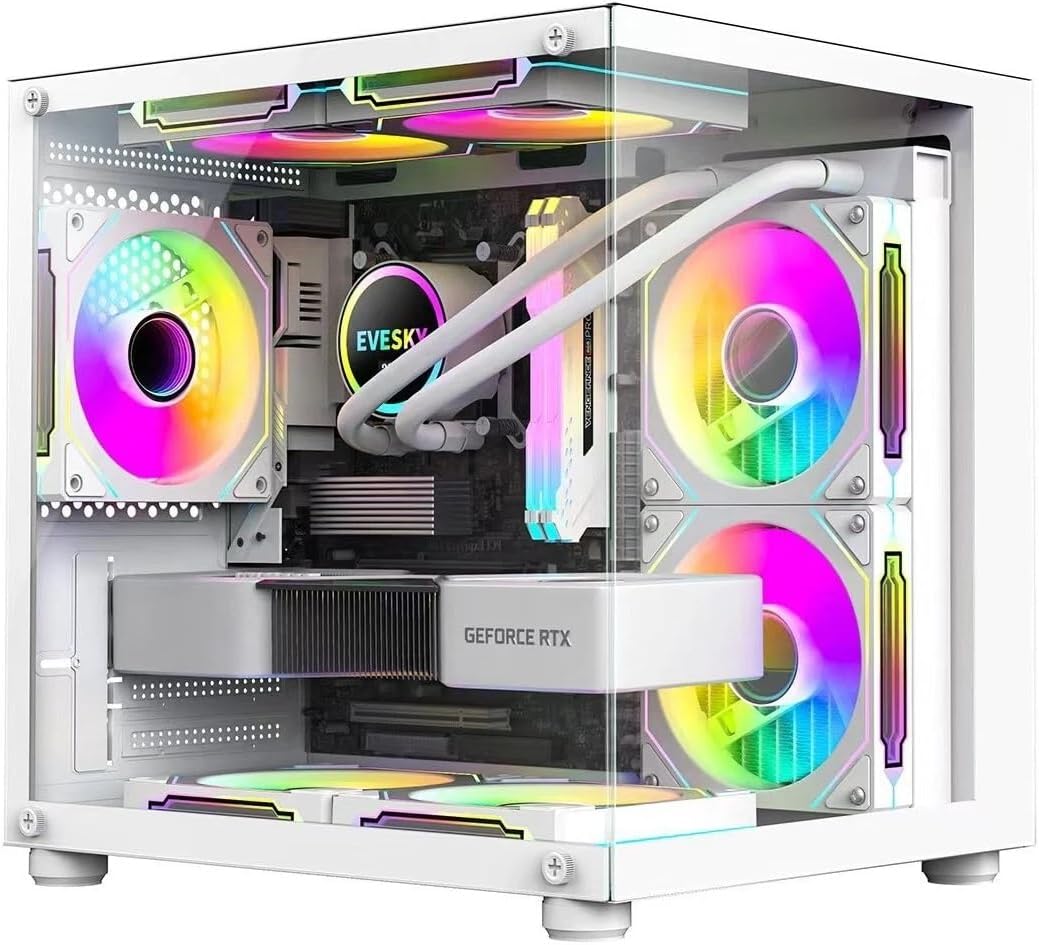 Computer GAMING Fisso Intel i7  - SSD 1 TB - USB WiFi HDMI RTX 5060 8GB GDDR7