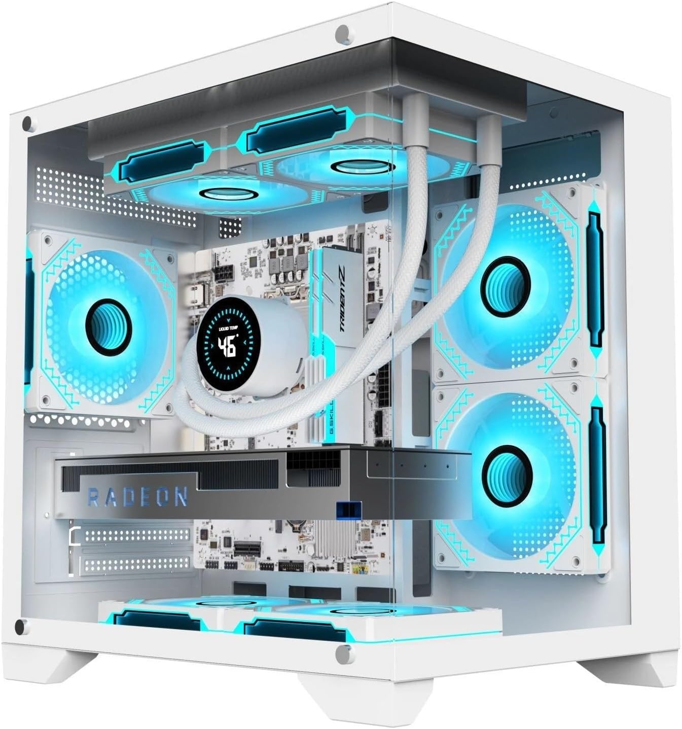 Computer GAMING Fisso Intel i7 - SSD 1 TB - USB WiFi HDMI ARC 750 8GB GDDR6