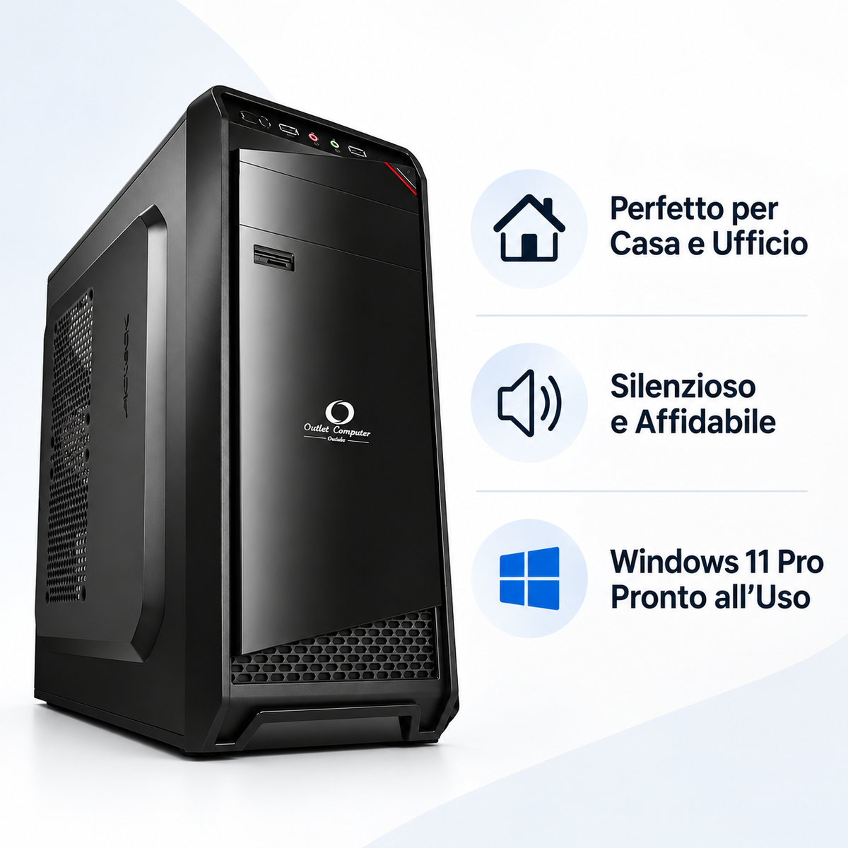 Computer Casa/Ufficio INTEL "SHARK"
