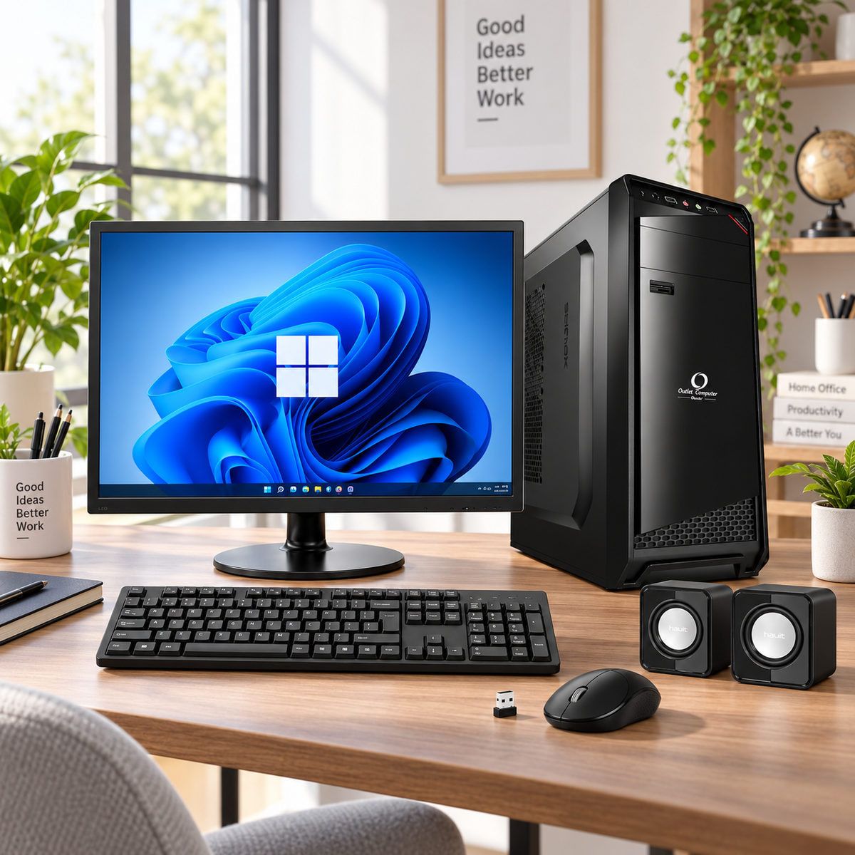 Computer Casa e Uffico INTEL COMPLETO "SHARK"