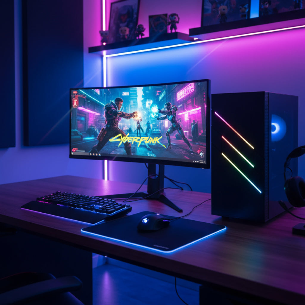 Computer Gaming I5 CASE 3