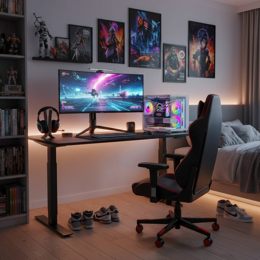 "ENTERPRISE" Computer Gaming I7 - RAM 32GB - SSD 1 TB - RTX 5060 8GB GDDR7