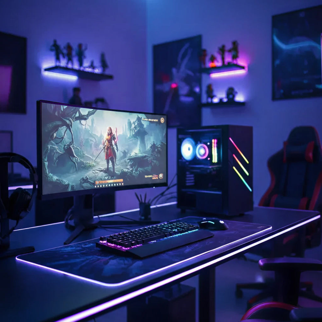 "CHALLENGER" Computer Gaming RYZEN 5 - RAM 16GB - SSD 480 - SCHEDA VIDEO VEGA 11