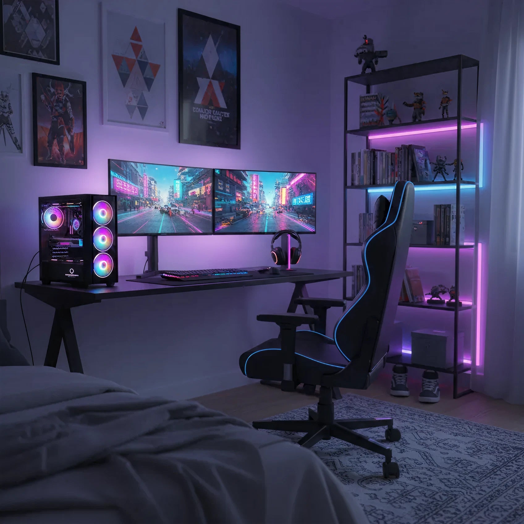 Computer Gaming i7 3 VENTOLE