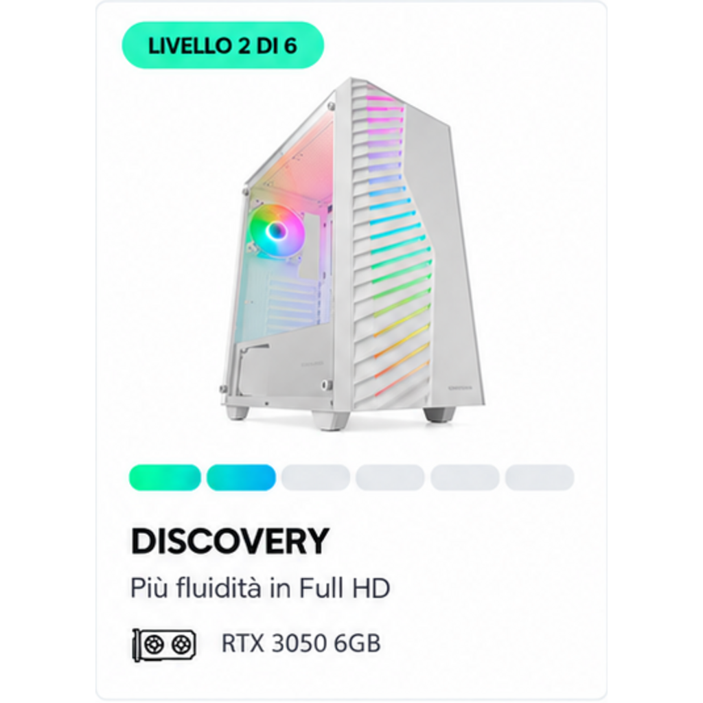 DISCOVERY – Livello 2 di 6, RTX 3050 6GB