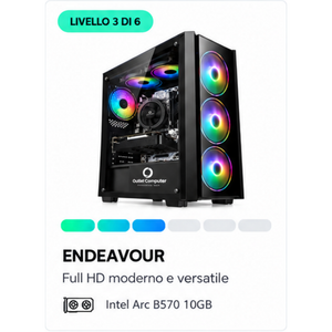 ENDEAVOUR – Livello 3 di 6, Intel Arc B570 10GB