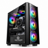 Computer Gaming EAGLE Outlet Computer, case nero con tre ventole RGB frontali