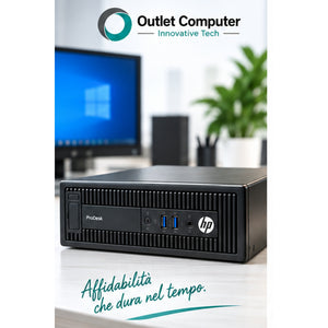 PC ricondizionato HP G1 SFF - immagine principale