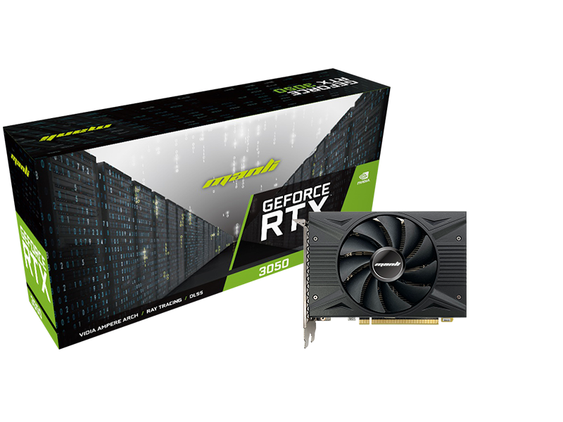 scheda video rtx 3050