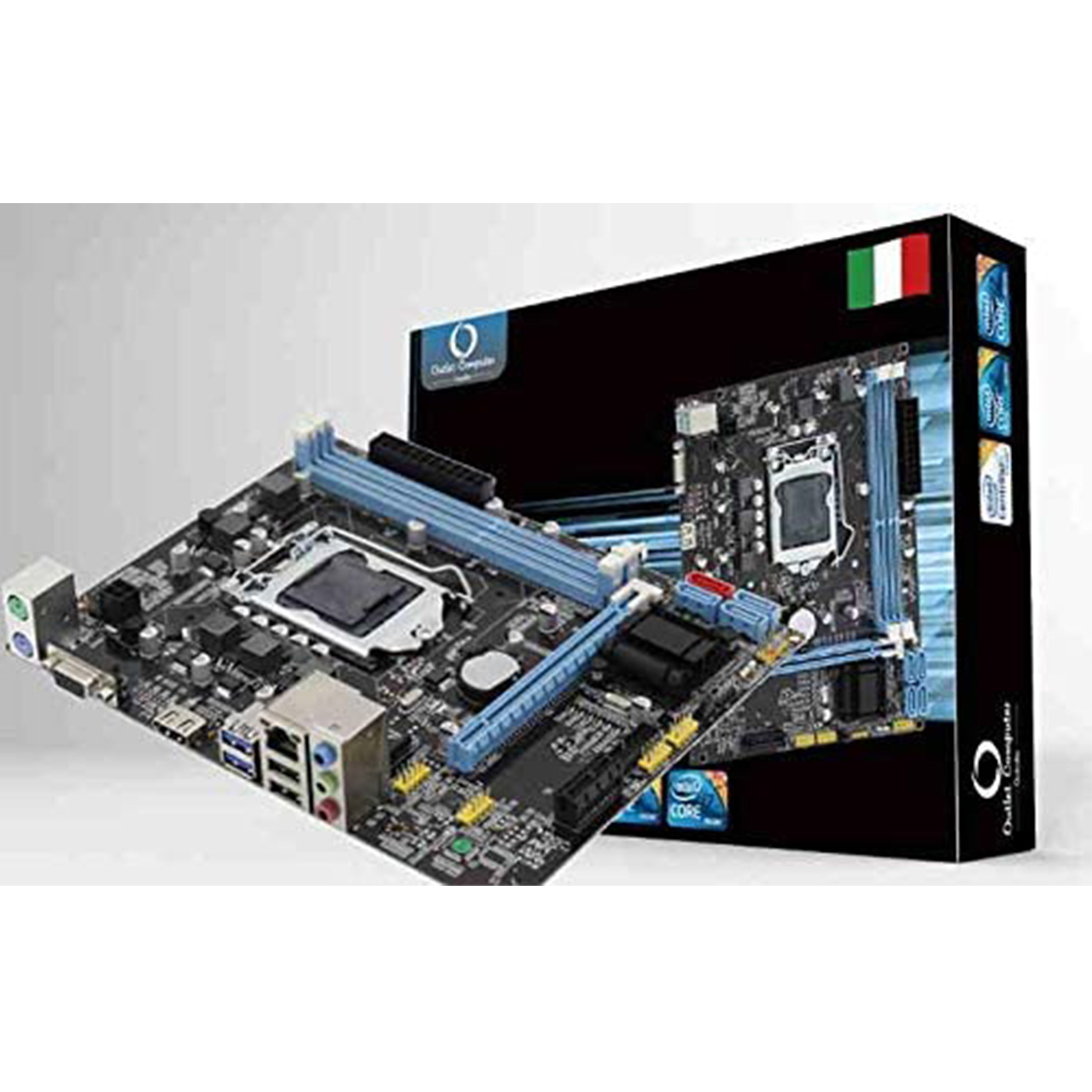 Scheda Madre Socket 1155 Chipset B75 DDR3 HDMI USB 3.0