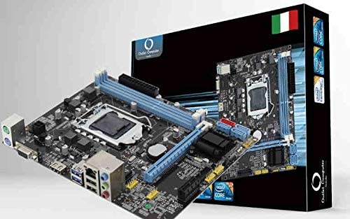 Scheda Madre Socket 1155 Chipset B75 DDR3 HDMI USB 3.0