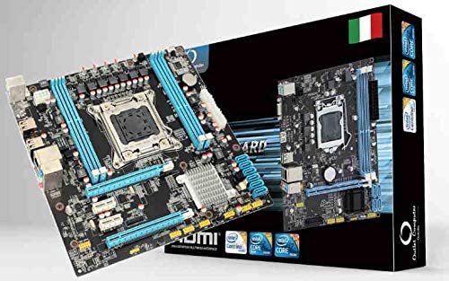 Scheda Madre Socket 2011-1 Chipset X79 DDR3