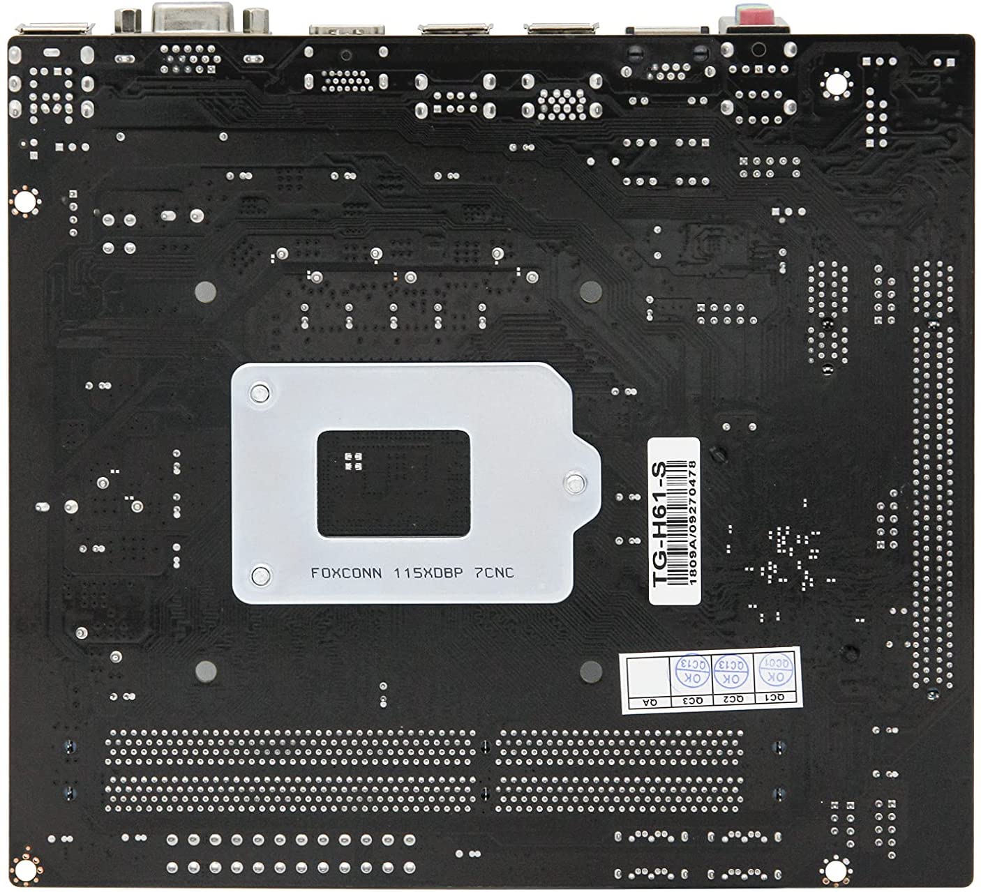 Scheda Madre Socket 1155 Chipset H61 DDR3 HDMI